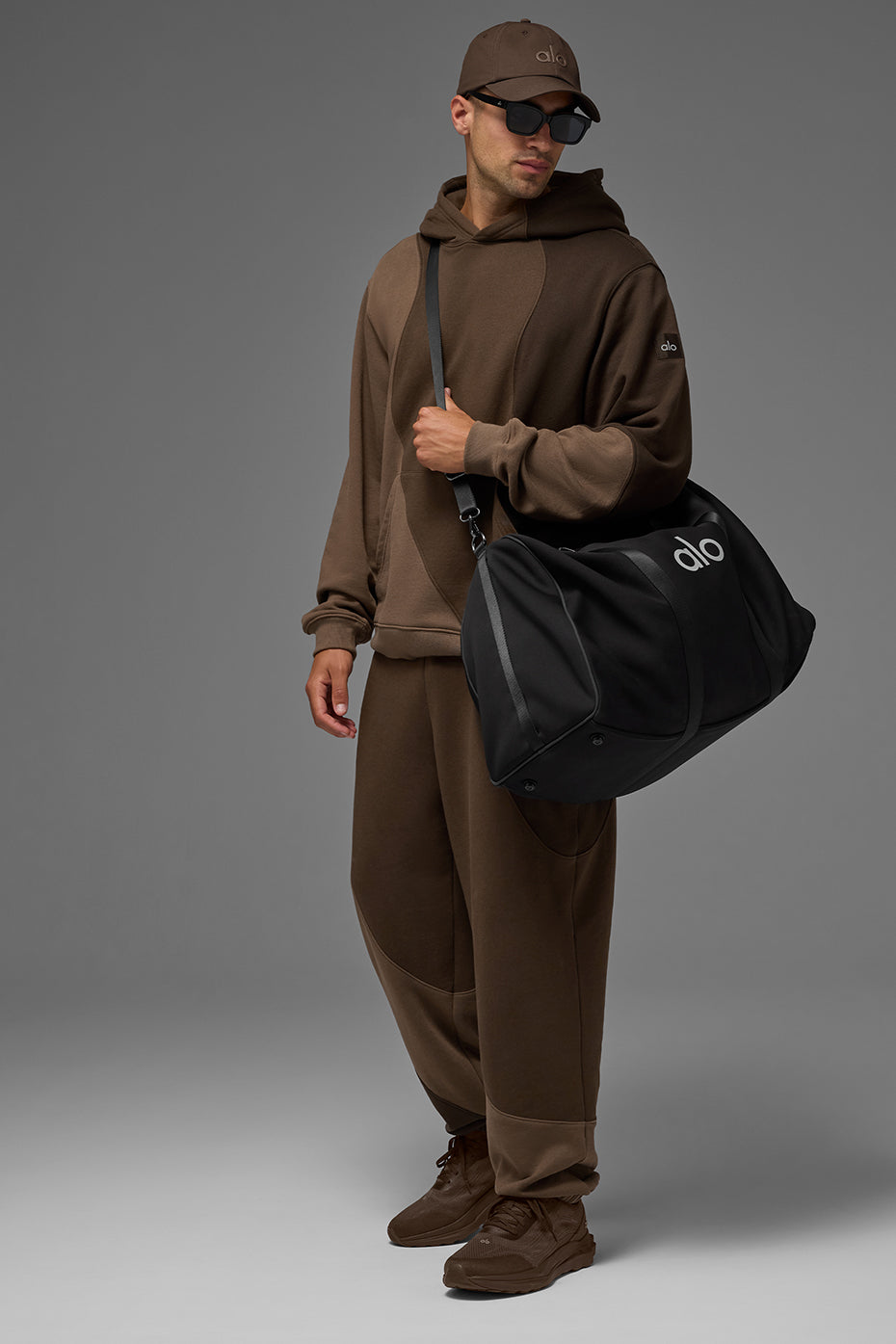 Make Waves Sweatpant - Espresso Tonal image 5