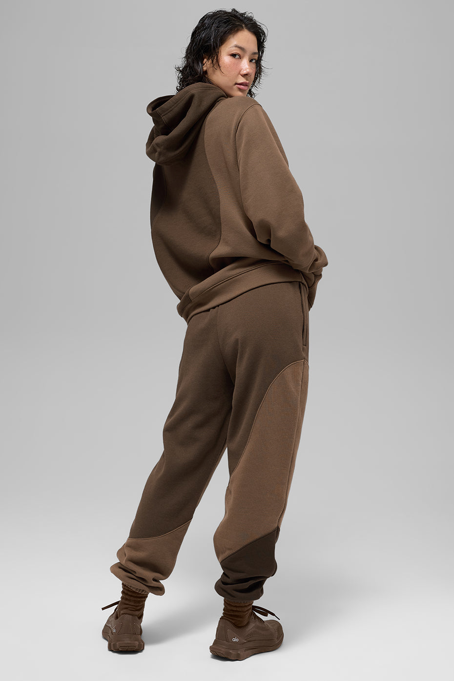 Make Waves Sweatpant - Espresso Tonal image 4