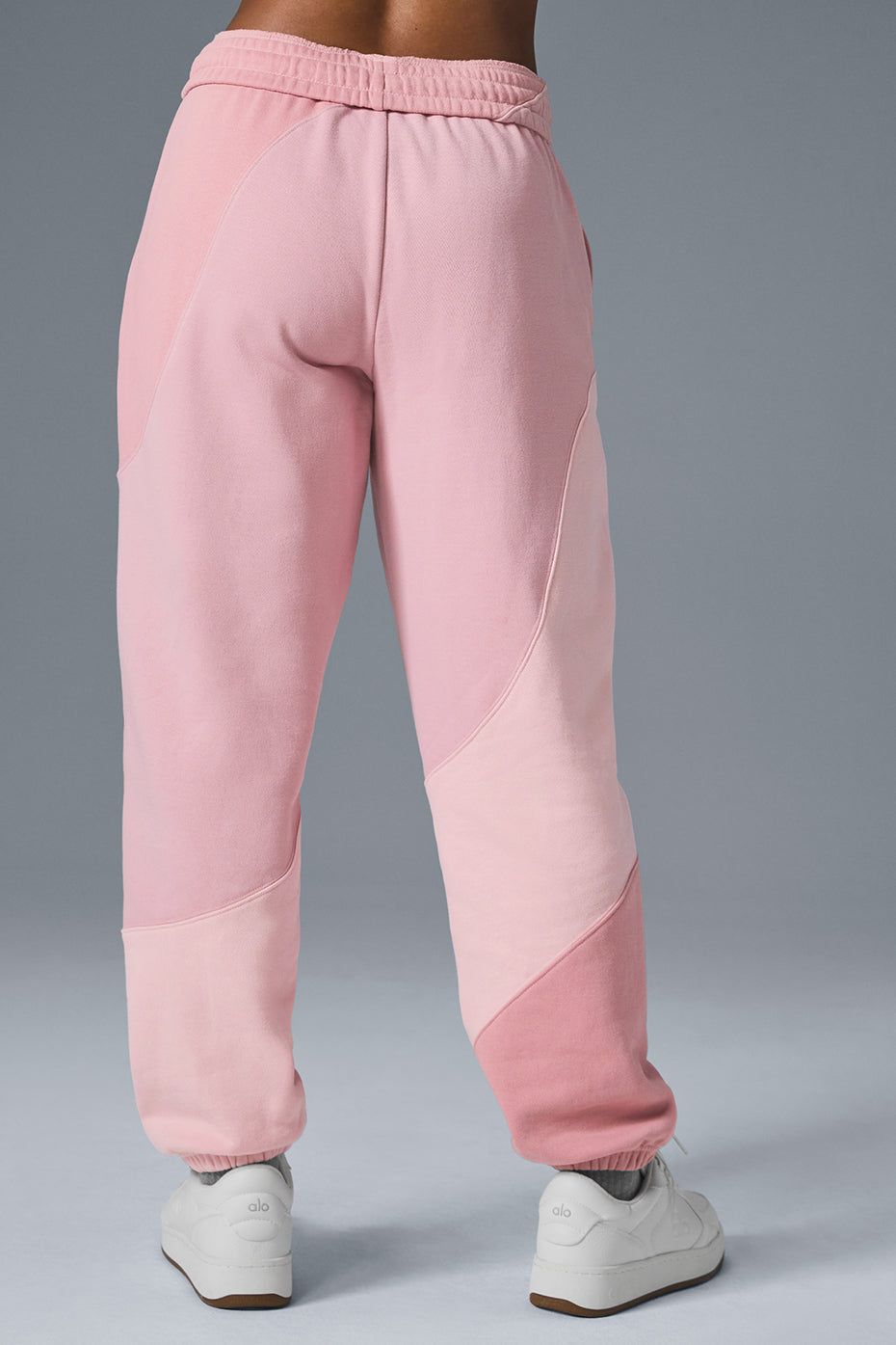 Make Waves Sweatpant - Sunset Pink Tonal image 2