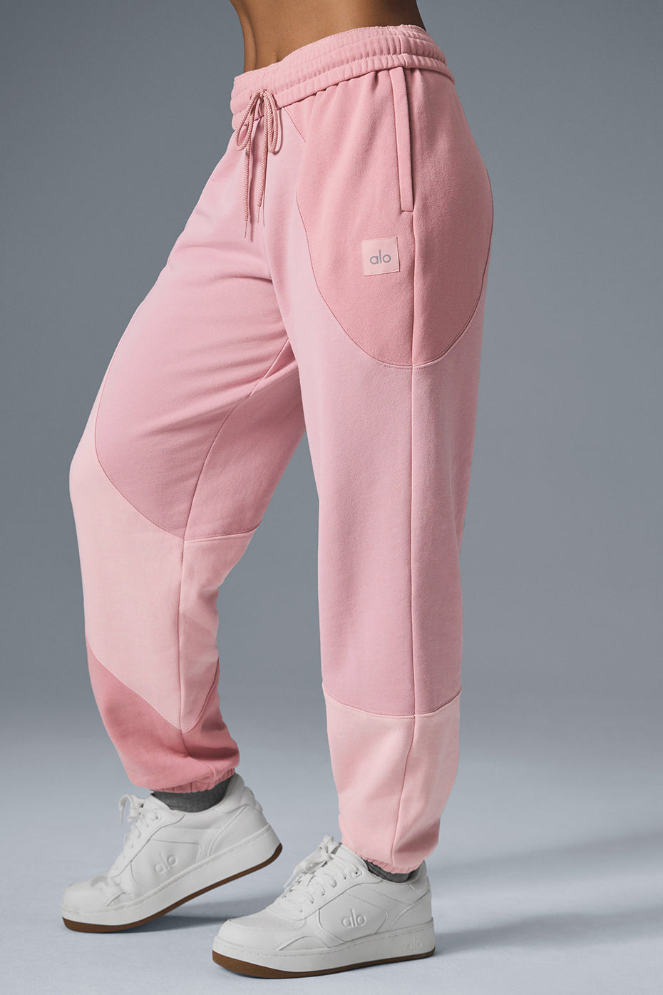 Make Waves Sweatpant - Sunset Pink Tonal image 3