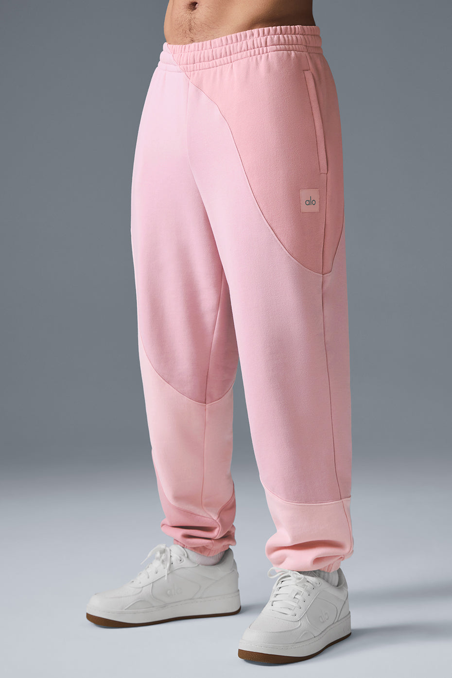 Make Waves Sweatpant - Sunset Pink Tonal image 2