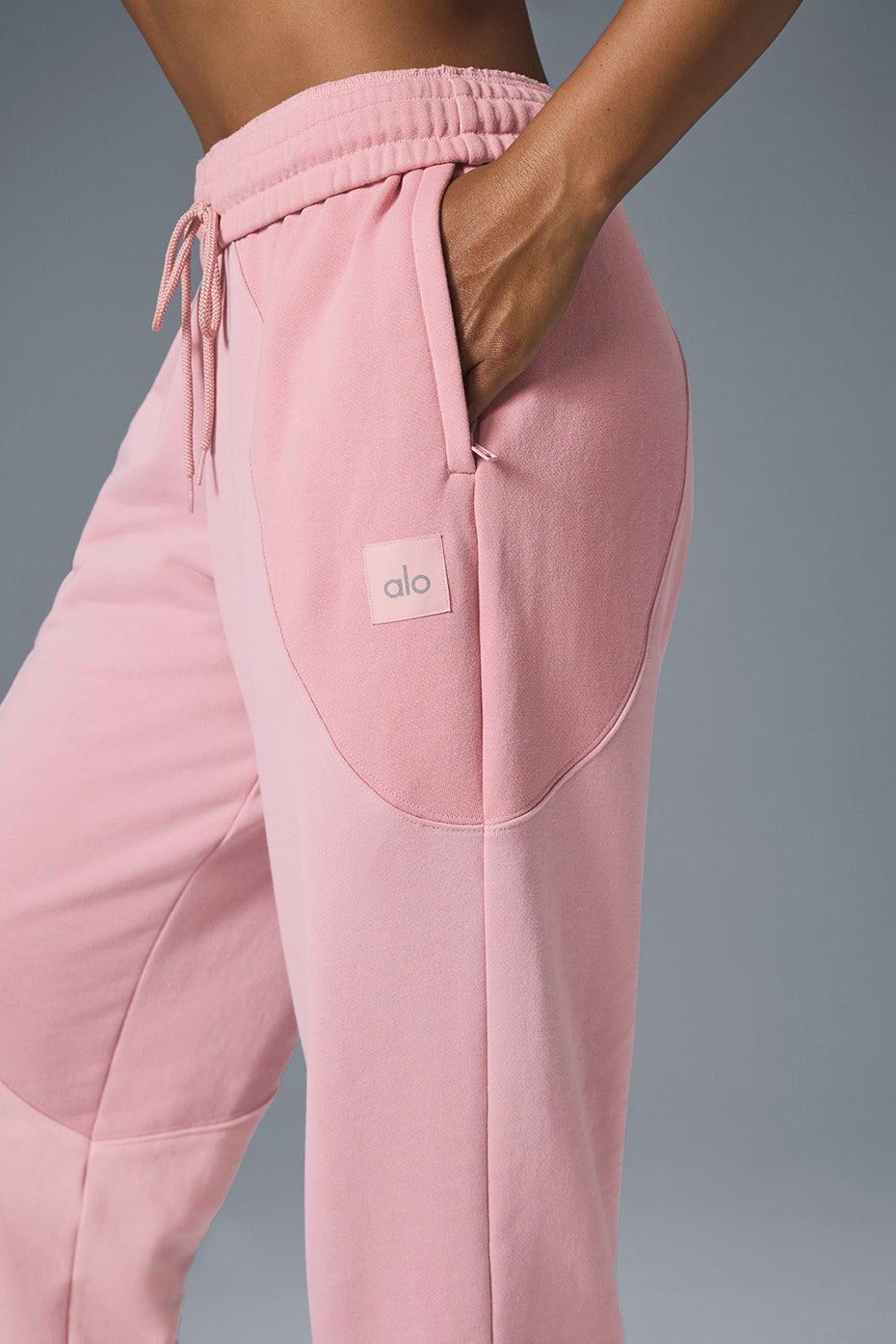 Make Waves Sweatpant - Sunset Pink Tonal image 4