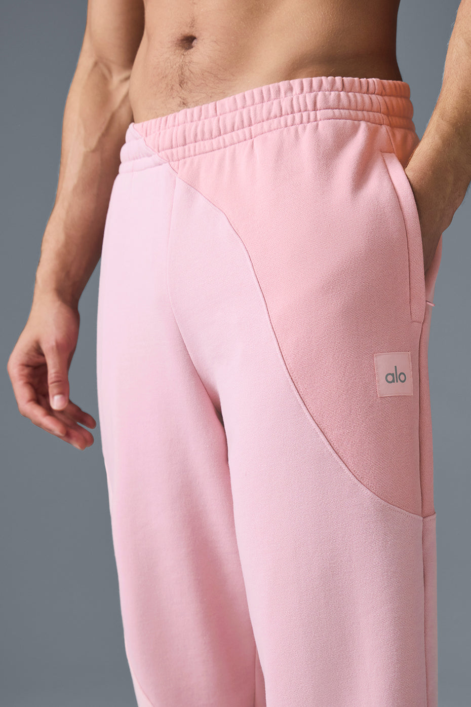 Make Waves Sweatpant - Sunset Pink Tonal image 4