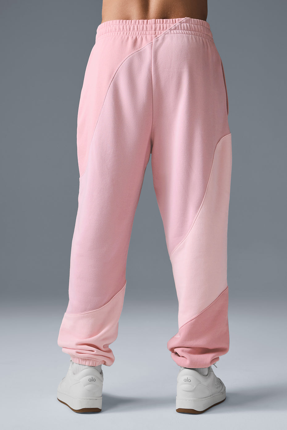 Make Waves Sweatpant - Sunset Pink Tonal image 3