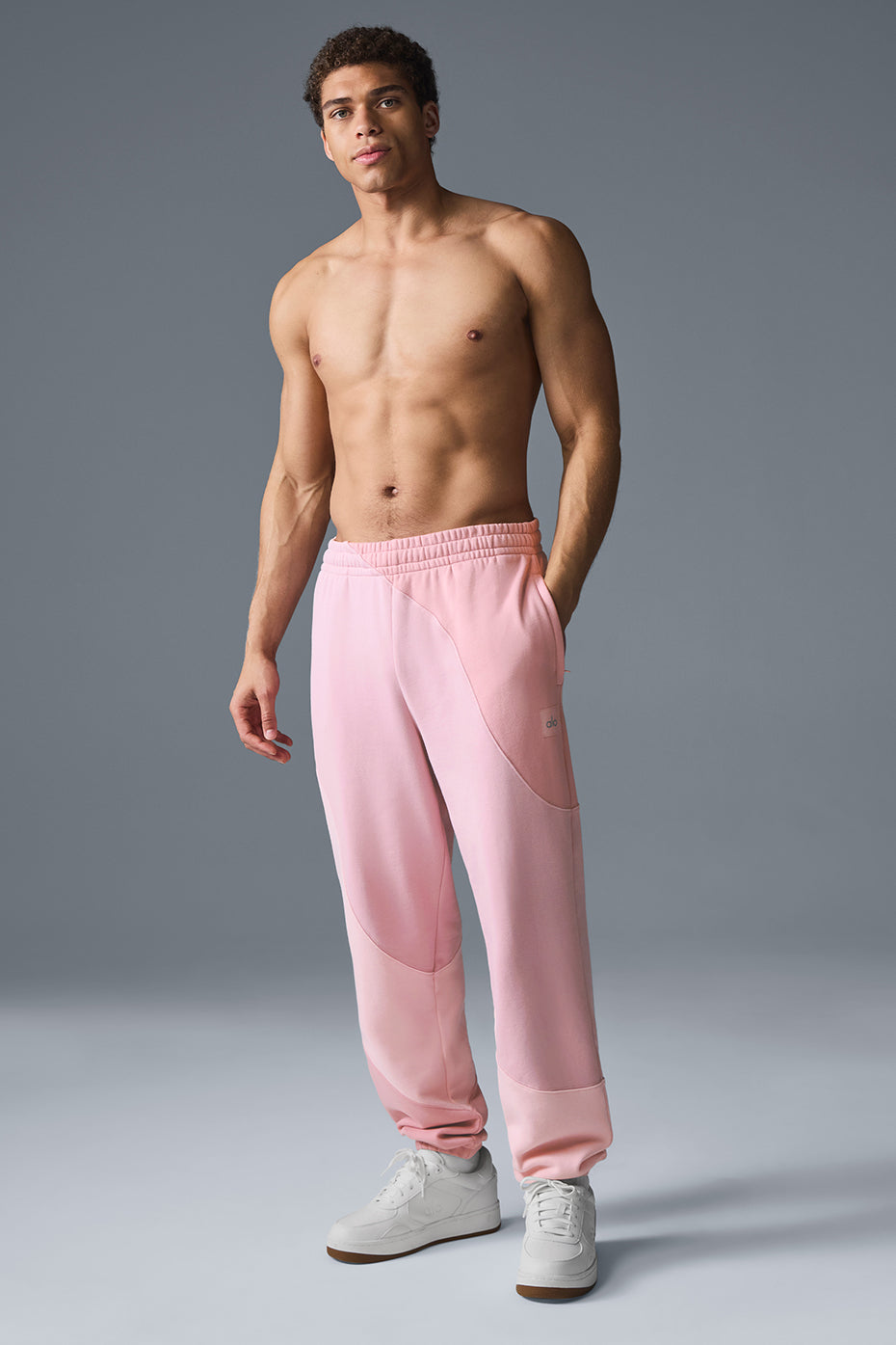 Make Waves Sweatpant - Sunset Pink Tonal image 5