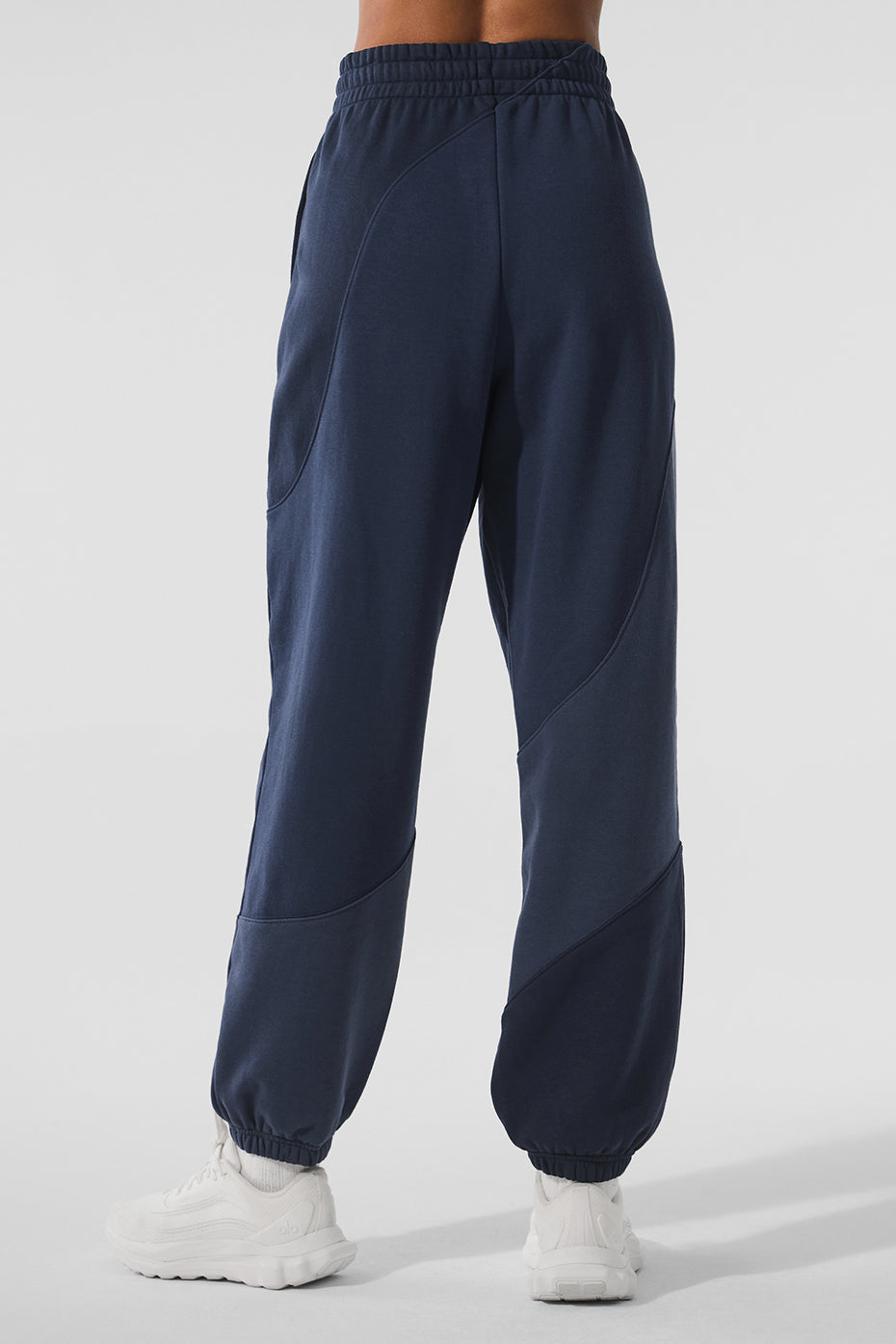 Make Waves Sweatpant - Navy Tonal image 2