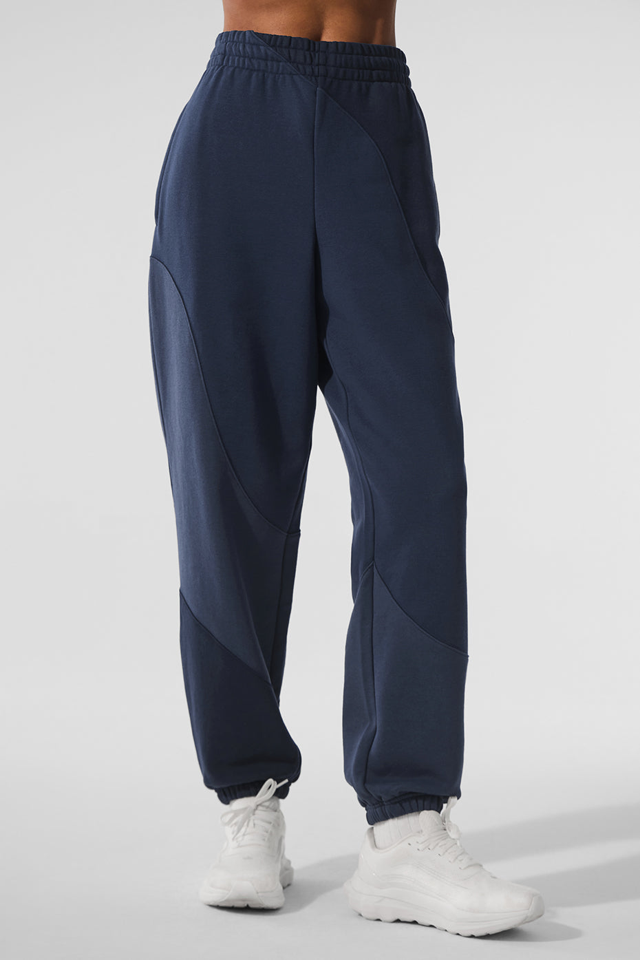 Make Waves Sweatpant - Navy Tonal image 1