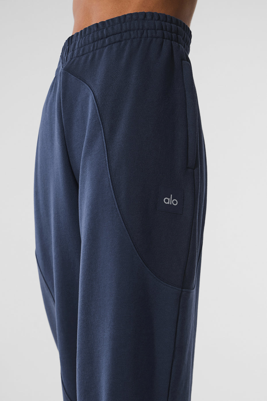 Make Waves Sweatpant - Navy Tonal image 4
