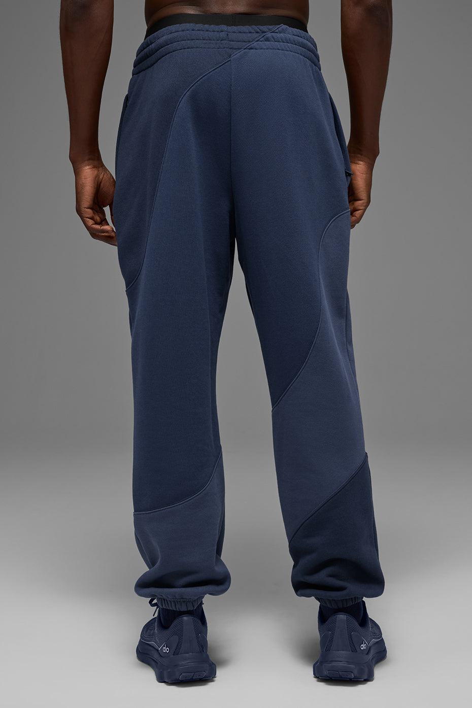 Make Waves Sweatpant - Navy Tonal image 3