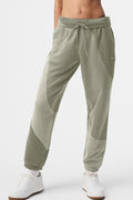 Make Waves Sweatpant - Limestone Tonal image 1