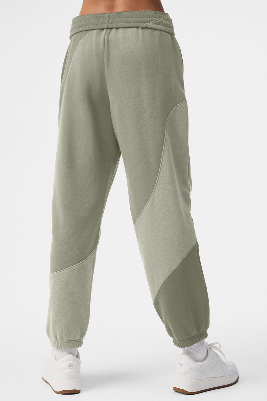 Make Waves Sweatpant - Limestone Tonal image 2
