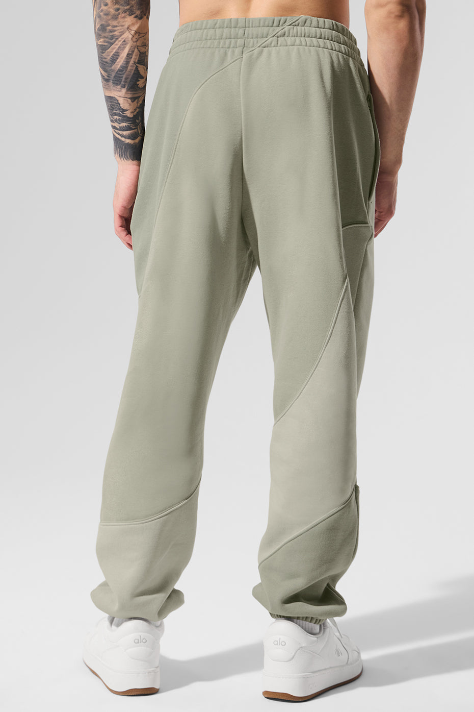 Make Waves Sweatpant - Limestone Tonal image 3
