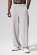 Washed Accolade Straight Leg Sweatpant - Grey Sky Wash image 1