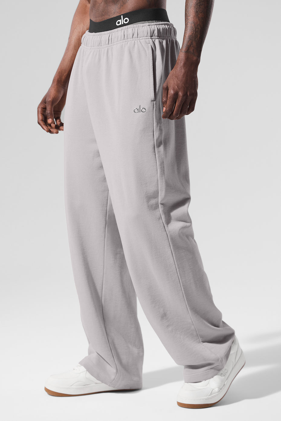 Washed Accolade Straight Leg Sweatpant - Grey Sky Wash image 4
