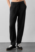 Wool Cashmere New Class Sweatpant - Black image 1
