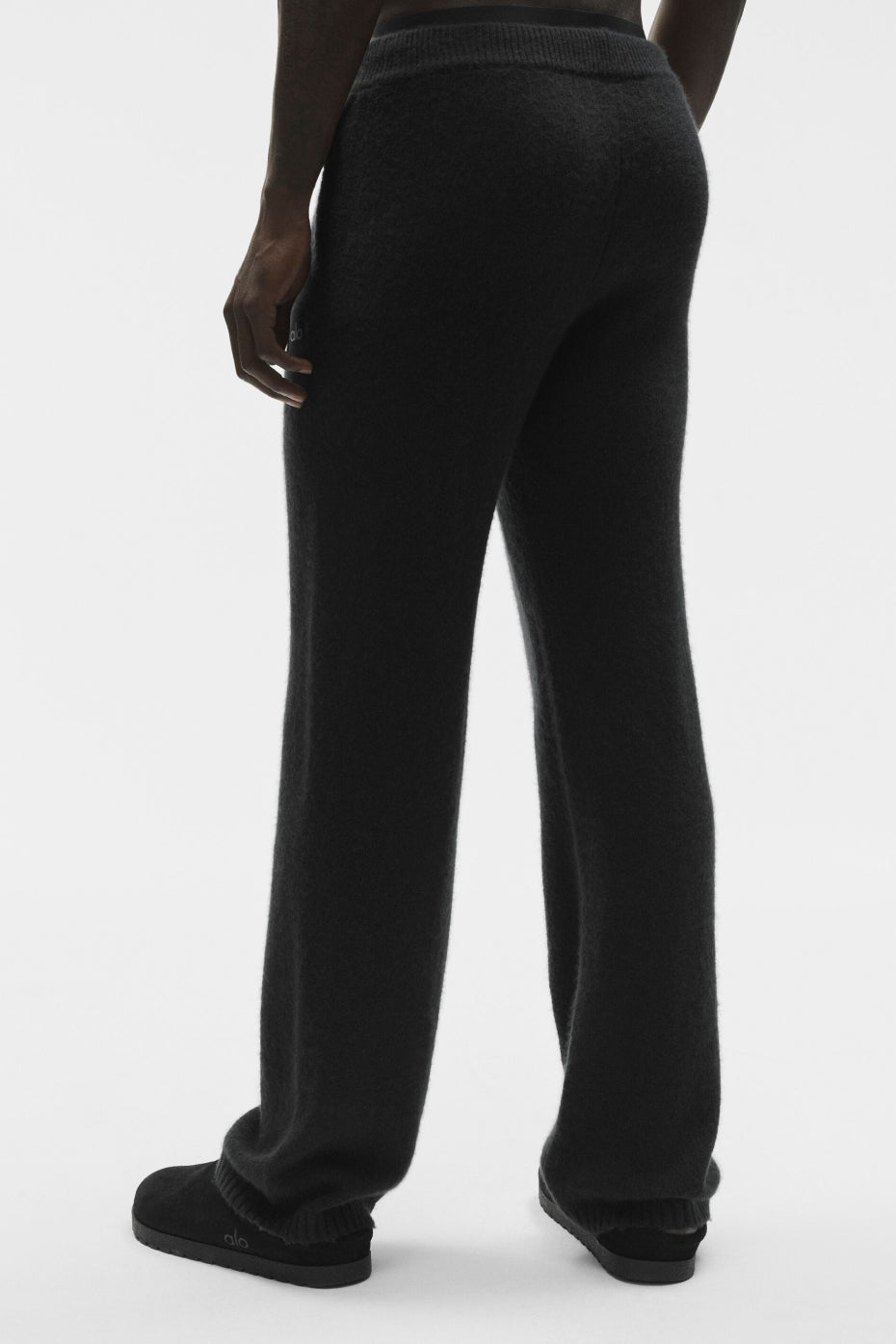 Wool Cashmere New Class Sweatpant - Black image 4