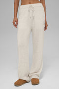 Wool Cashmere New Class Sweatpant - Bone Heather image 1