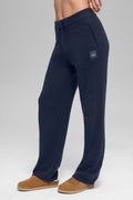 Wool Cashmere New Class Sweatpant - Navy image 1