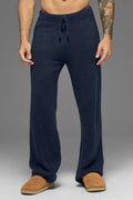 Wool Cashmere New Class Sweatpant - Navy image 1