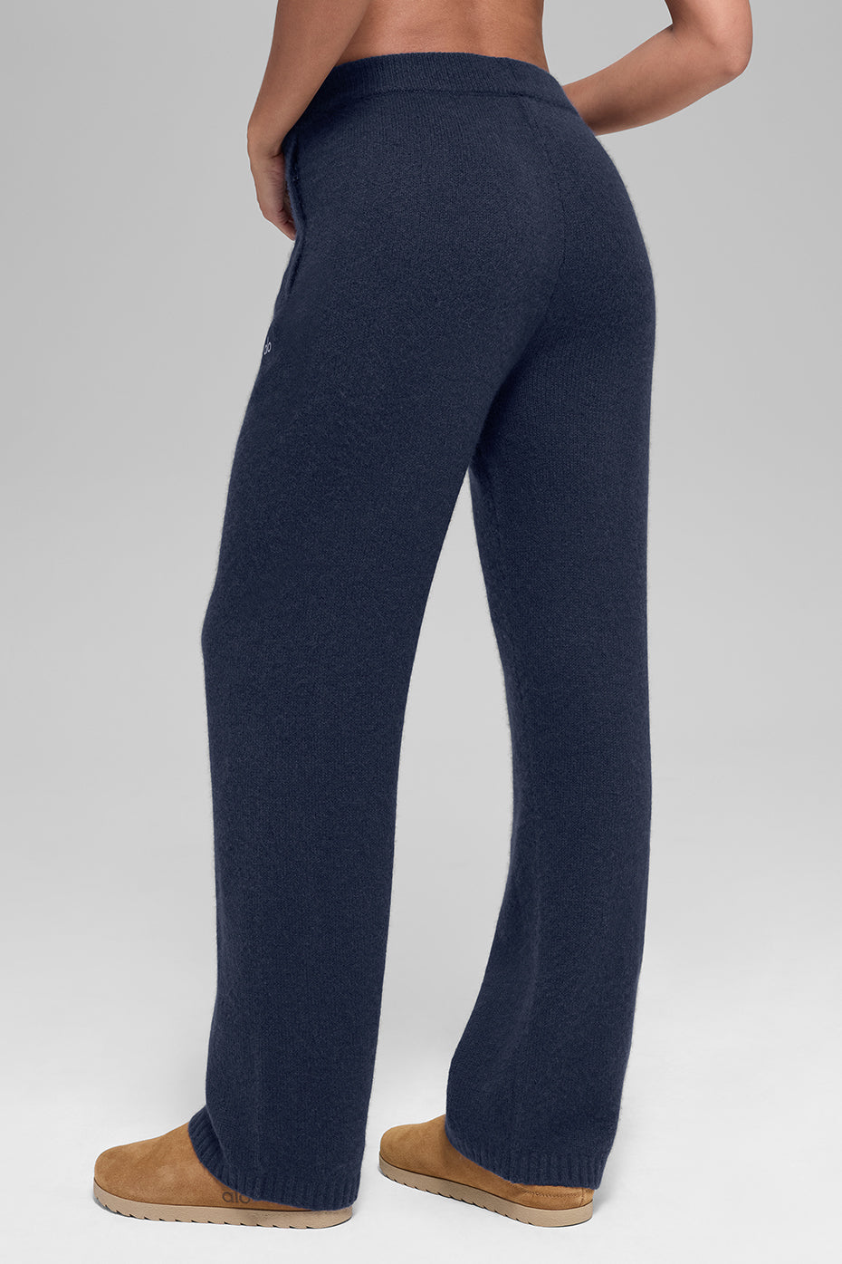 Wool Cashmere New Class Sweatpant - Navy image 3