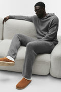 Wool Cashmere New Class Sweatpant - Platinum Grey image 1