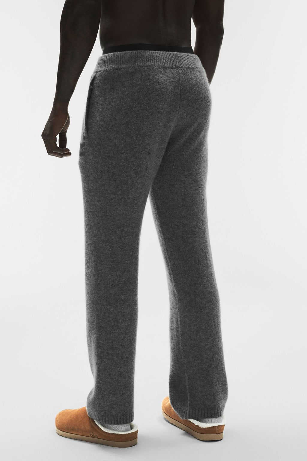 Wool Cashmere New Class Sweatpant - Platinum Grey image 4
