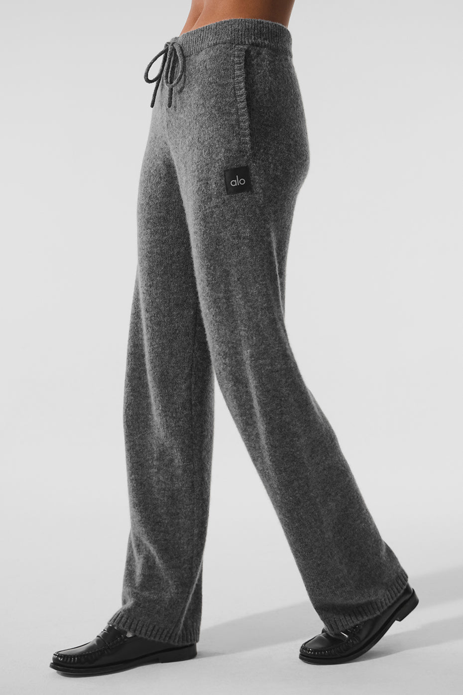 Wool Cashmere New Class Sweatpant - Platinum Grey image 4