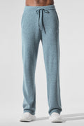 Wool Cashmere New Class Sweatpant - Celestial Blue Granite Heather image 1