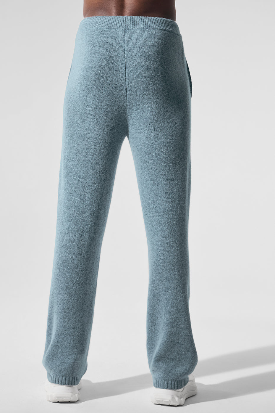 Wool Cashmere New Class Sweatpant - Celestial Blue Granite Heather image 3