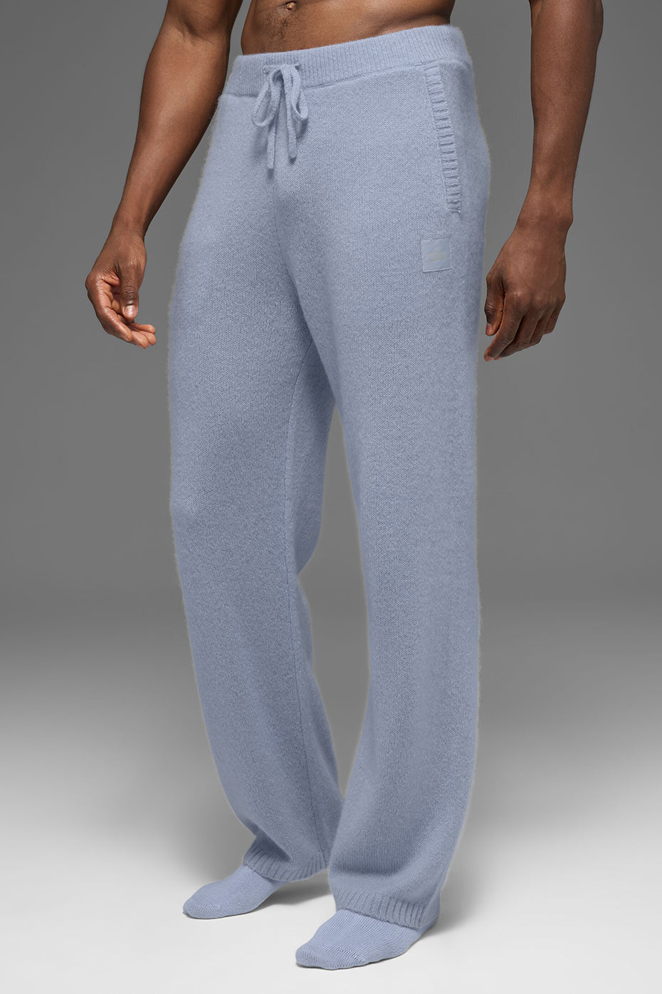 Wool Cashmere New Class Sweatpant - Winter Frost image 1