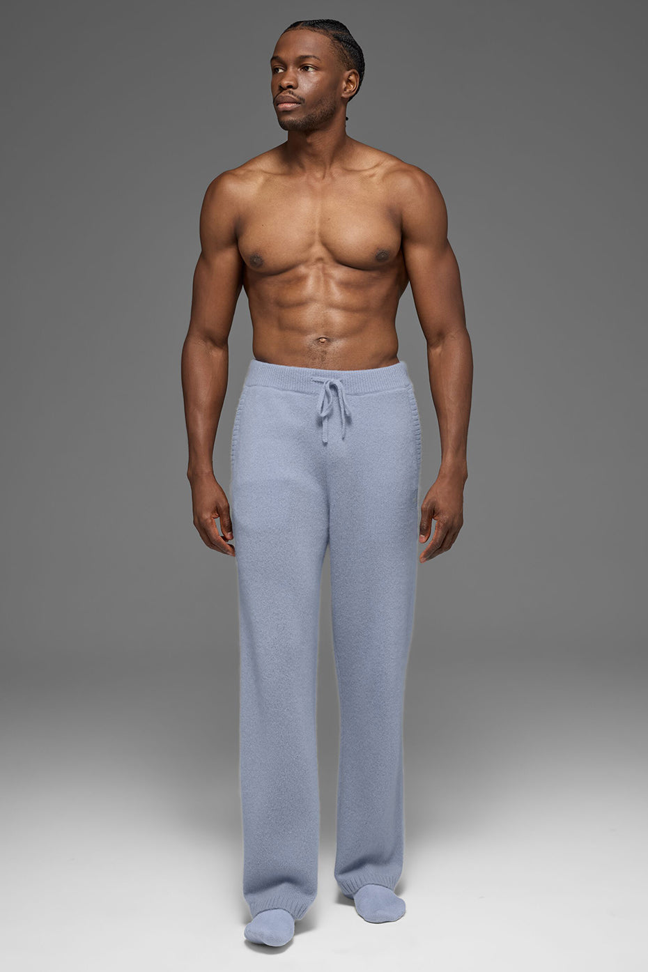 Wool Cashmere New Class Sweatpant - Winter Frost image 2