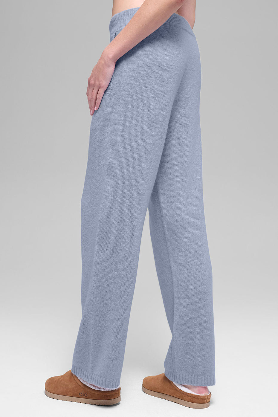 Wool Cashmere New Class Sweatpant - Winter Frost image 2