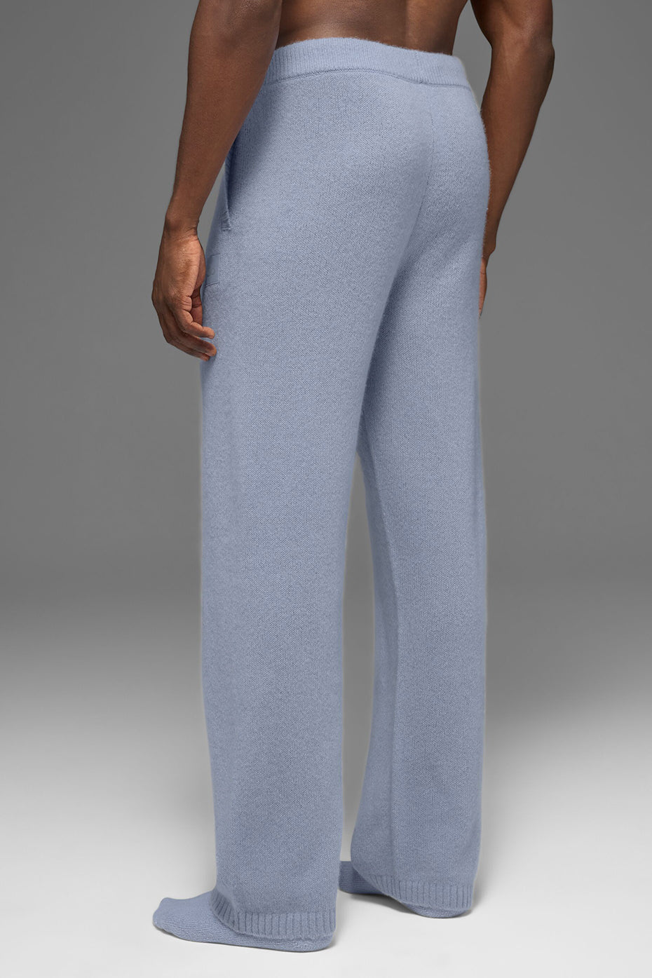 Wool Cashmere New Class Sweatpant - Winter Frost image 3