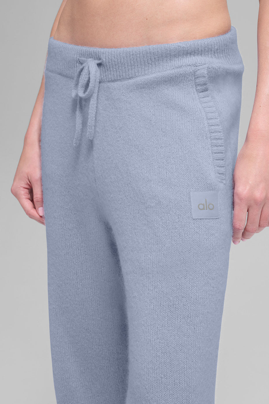Wool Cashmere New Class Sweatpant - Winter Frost image 3