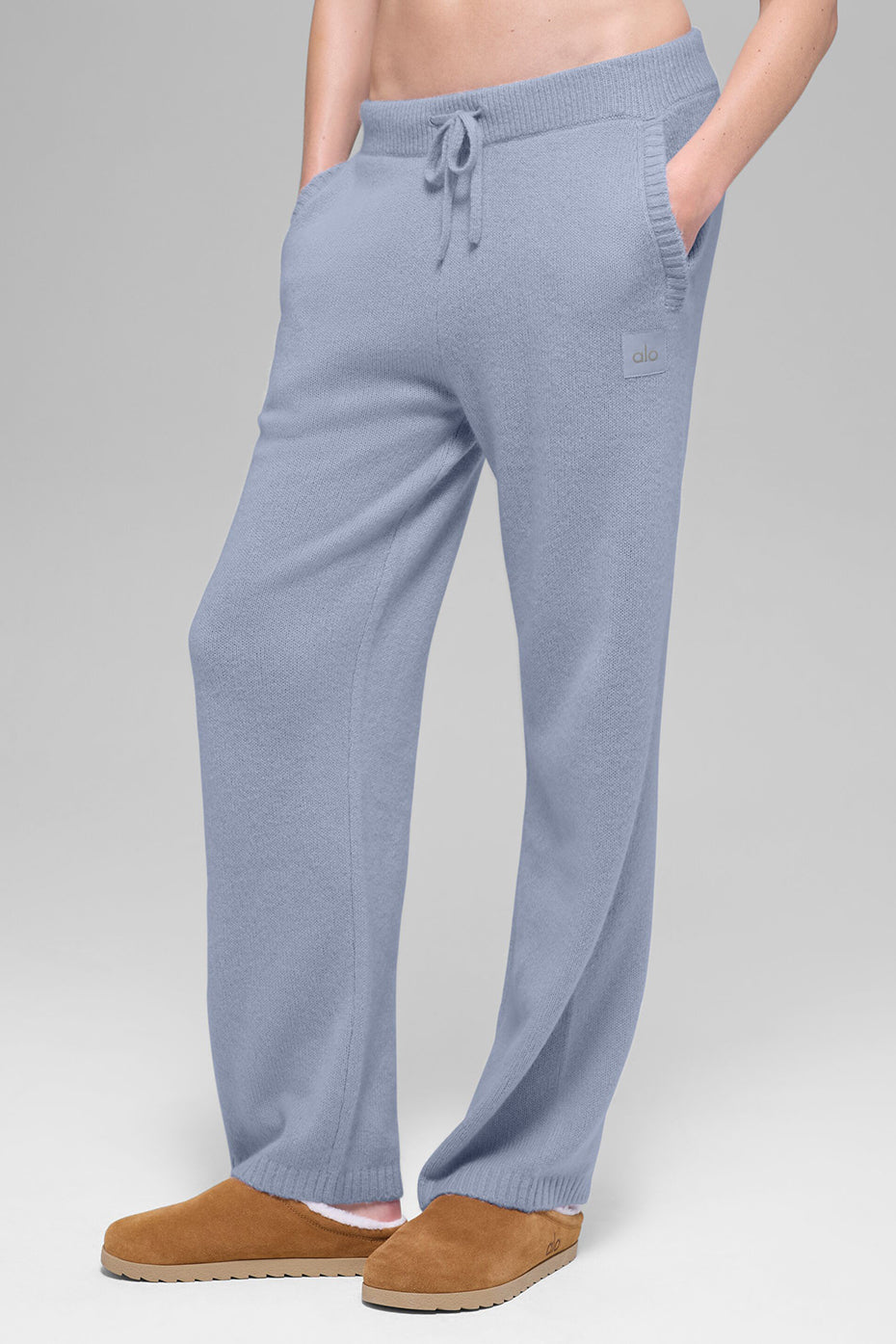 Wool Cashmere New Class Sweatpant - Winter Frost image 1