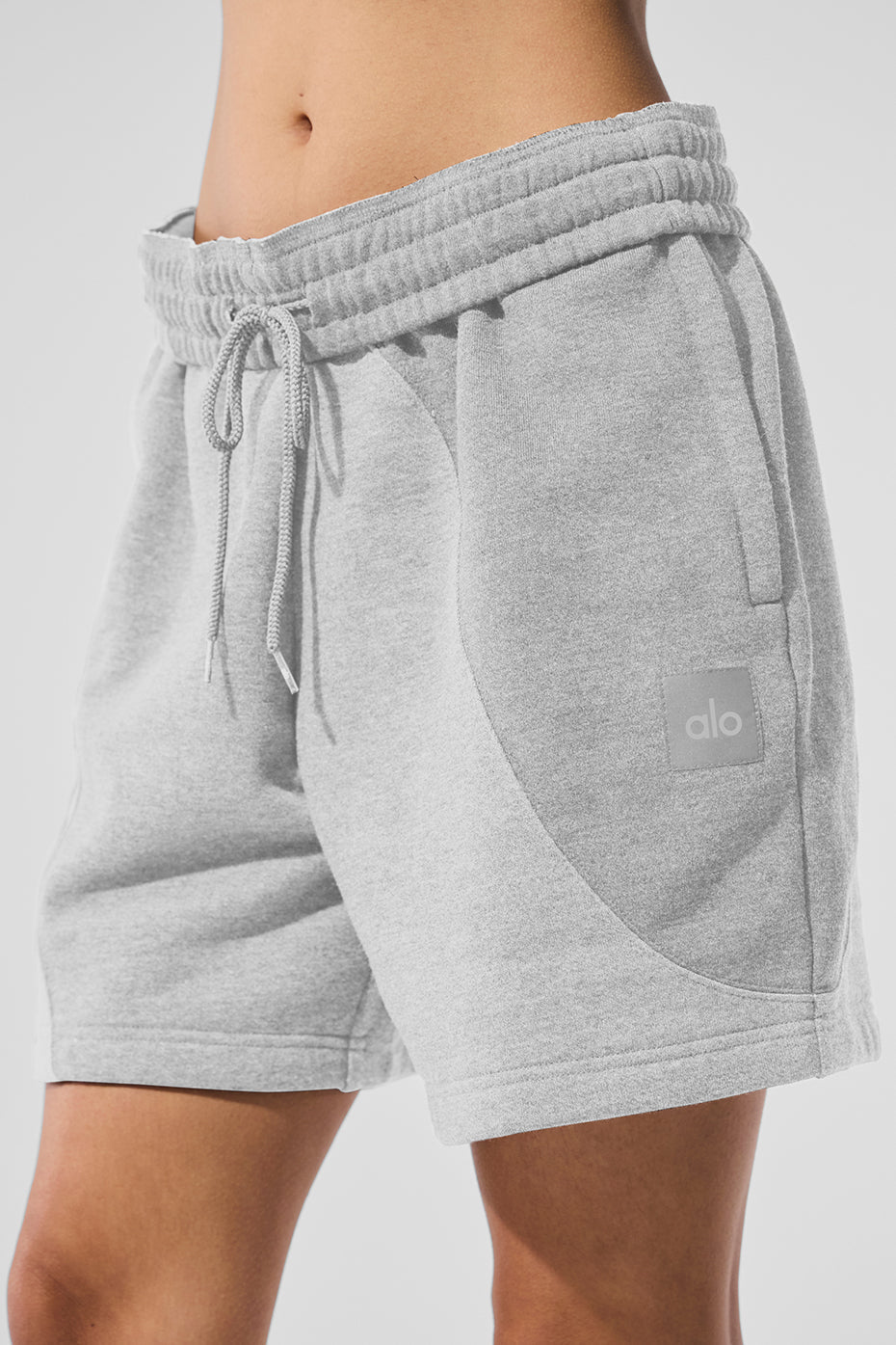 7" Make Waves Short - Athletic Heather Grey Tonal image 4