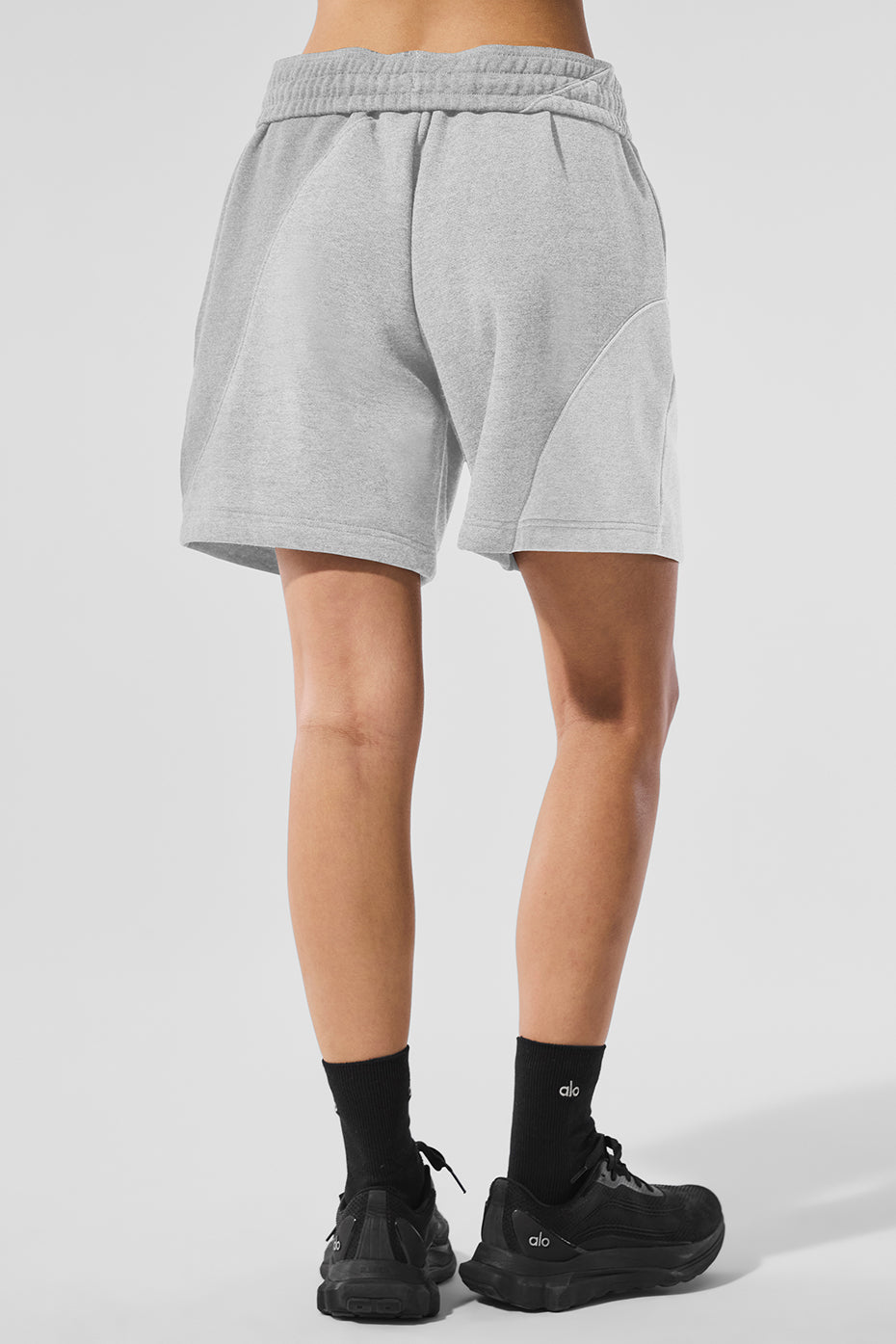 7" Make Waves Short - Athletic Heather Grey Tonal image 2