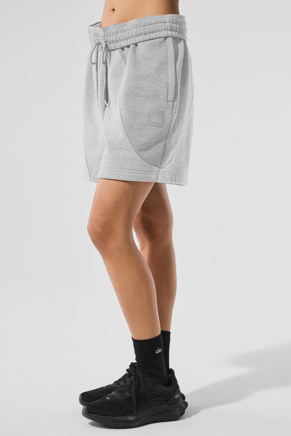 7" Make Waves Short - Athletic Heather Grey Tonal image 3