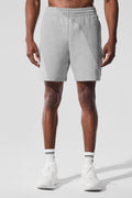 7" Make Waves Short - Athletic Heather Grey Tonal image 1