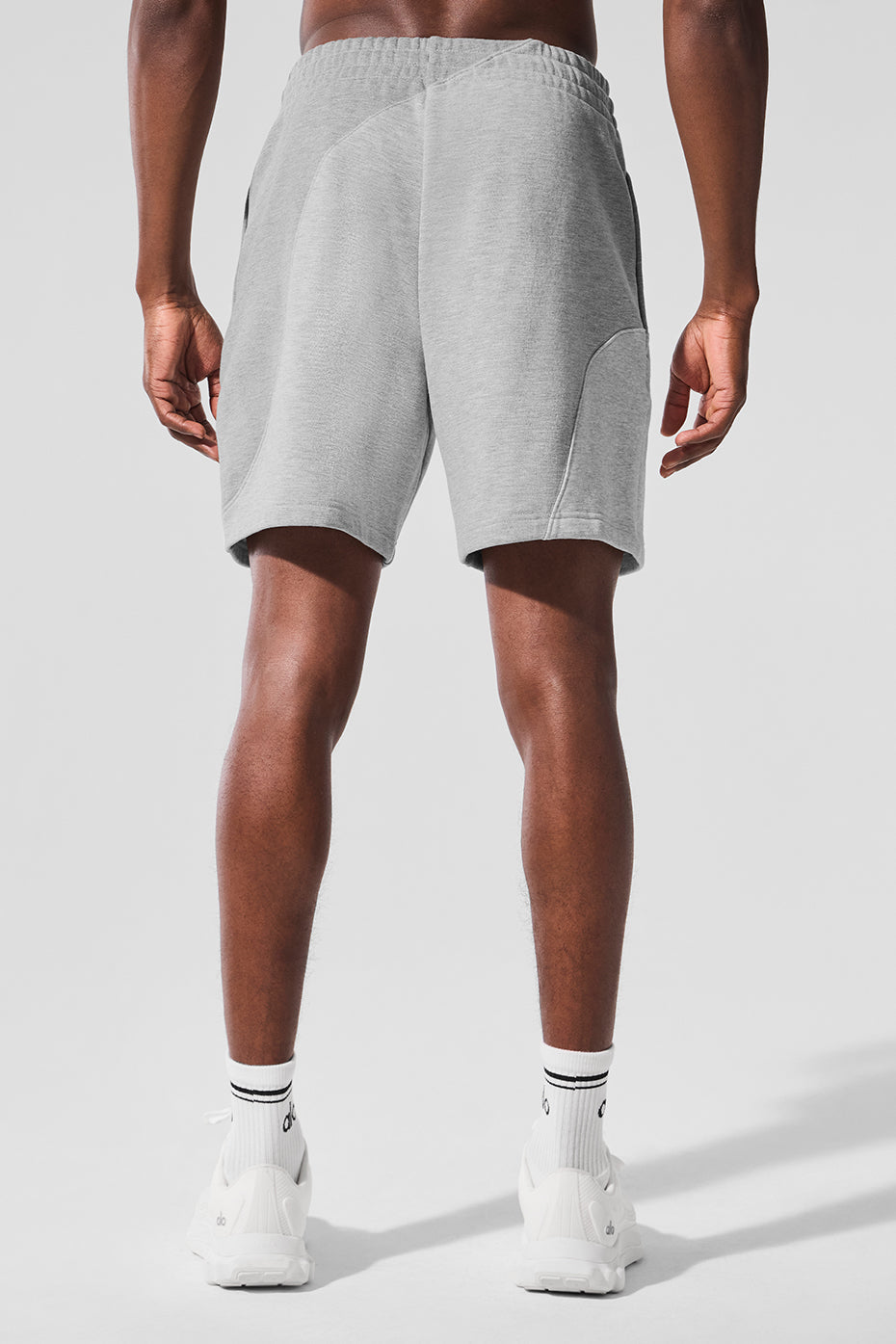 7" Make Waves Short - Athletic Heather Grey Tonal image 2
