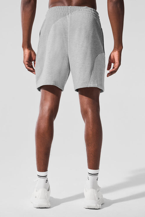 7" Make Waves Short - Athletic Heather Grey Tonal image 2