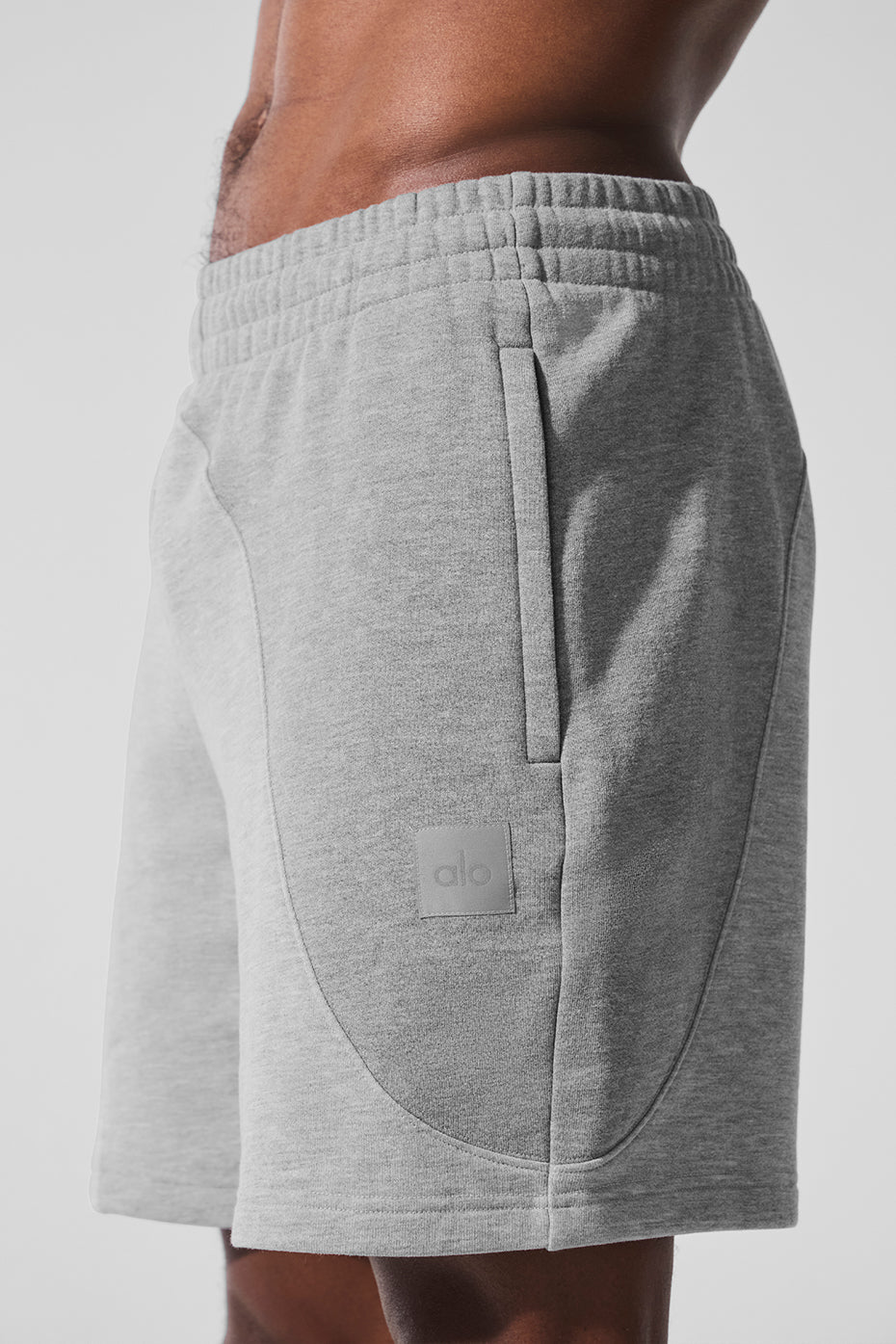7" Make Waves Short - Athletic Heather Grey Tonal image 3
