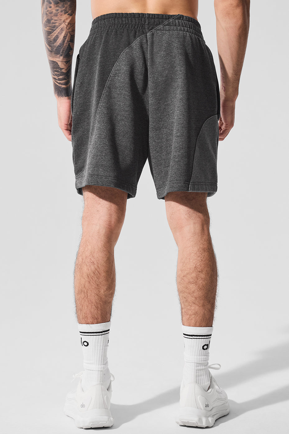 7" Make Waves Short - Dark Heather Grey Tonal image 2