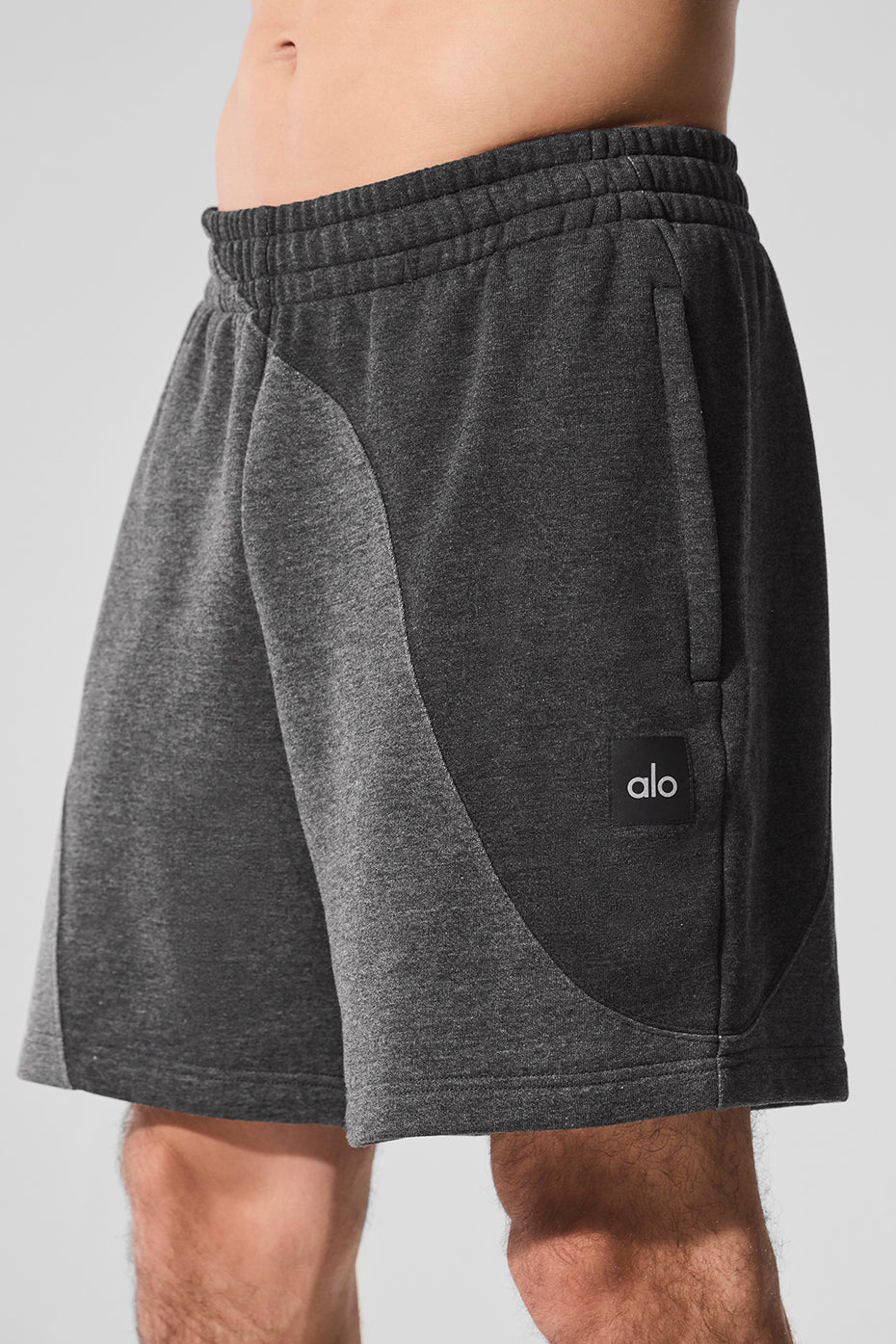 7" Make Waves Short - Dark Heather Grey Tonal image 3