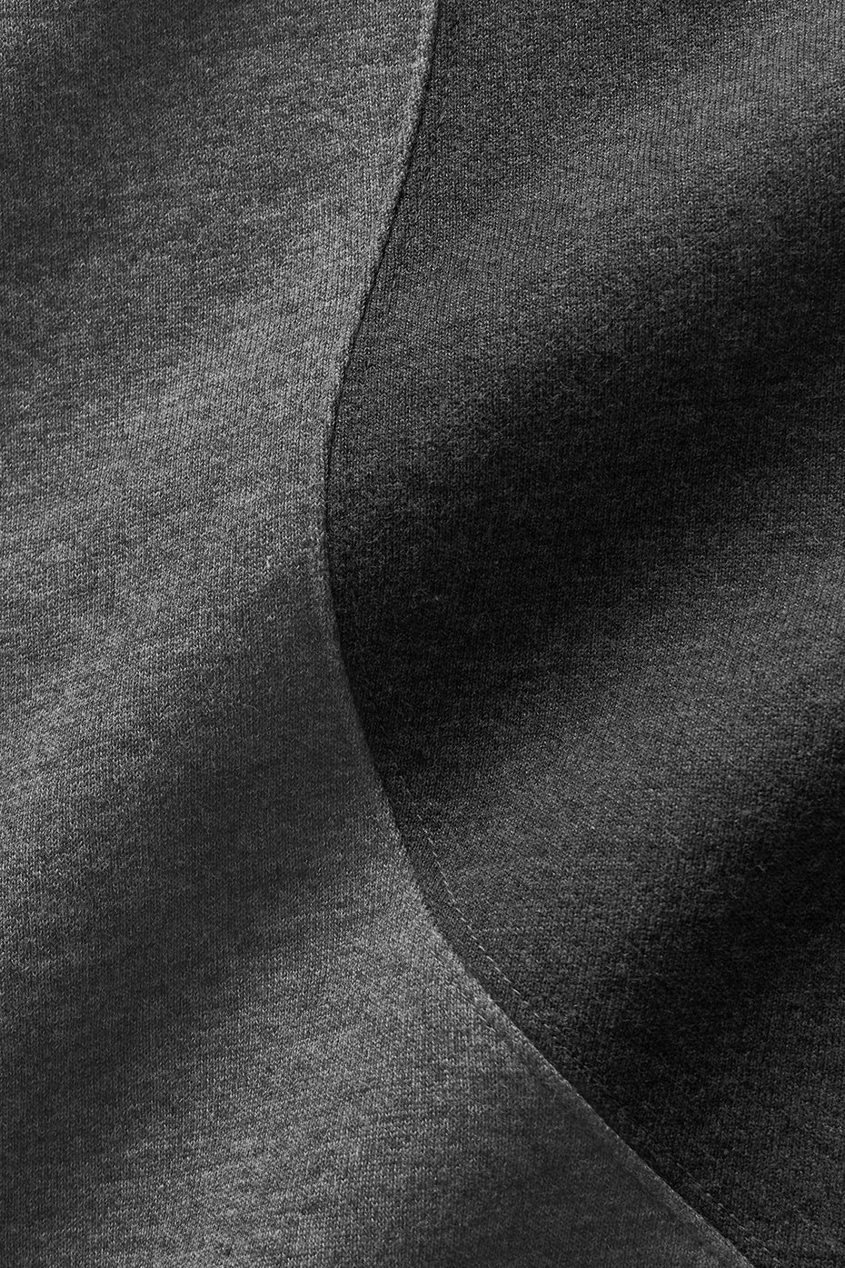 7" Make Waves Short - Dark Heather Grey Tonal image 6