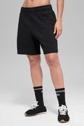 7" Pinstripe Short - Black Pinstripe image 1