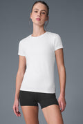 Alosoft Finesse Tee - White image 1