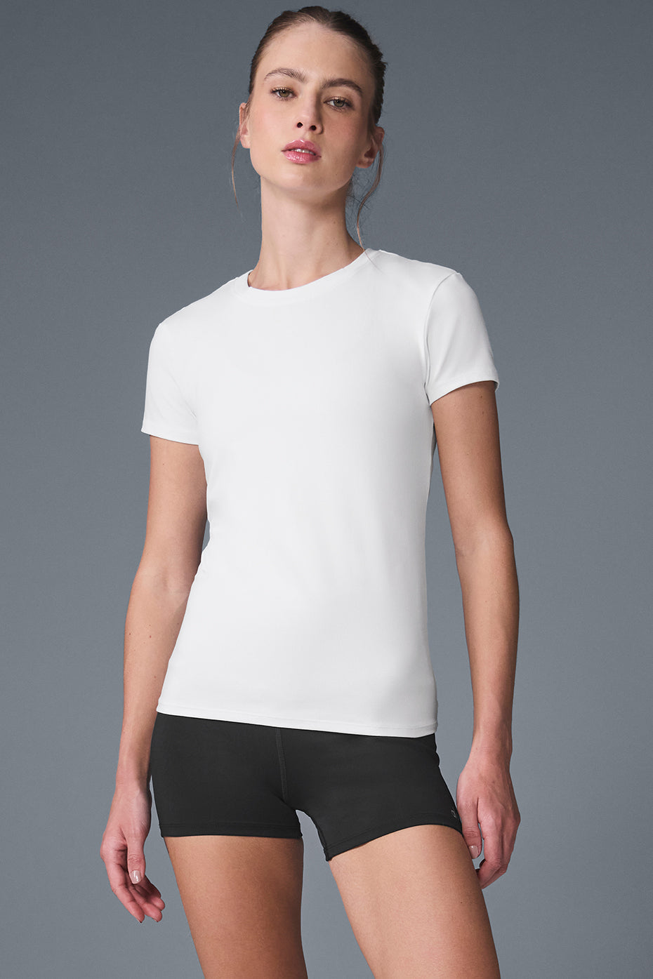 Alosoft Finesse Tee - White image 1