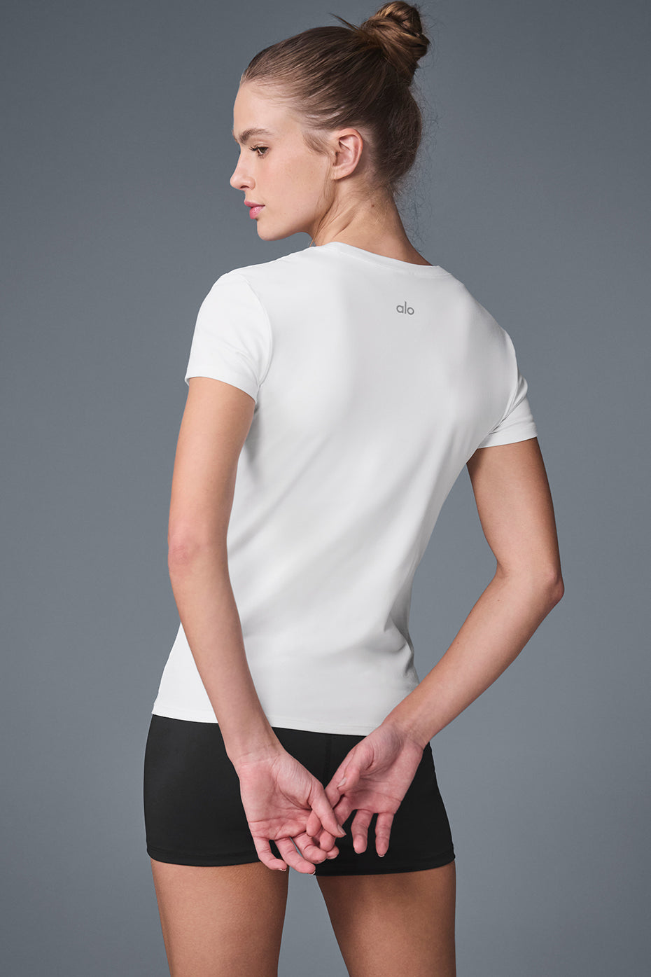 Alosoft Finesse Tee - White image 2
