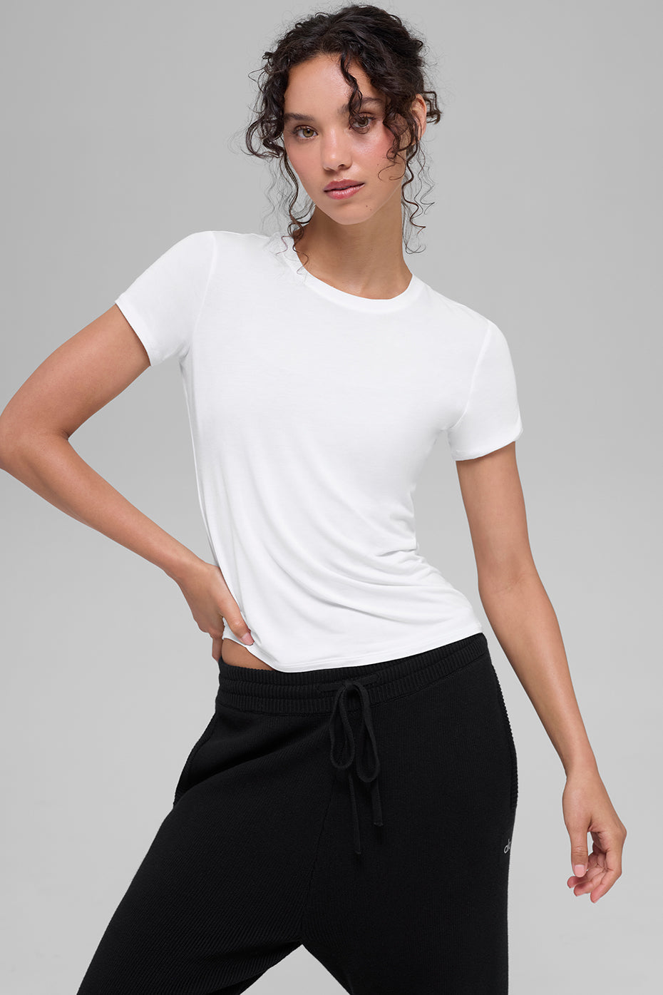 All Day Short Sleeve - White image 3